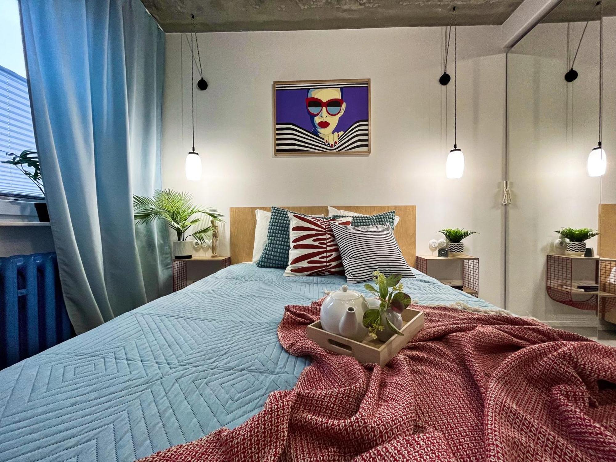 Funky Vibes Apart - Wyszynskiego 55 - Self Check-In 24H - Free Parking Вроцлав Экстерьер фото